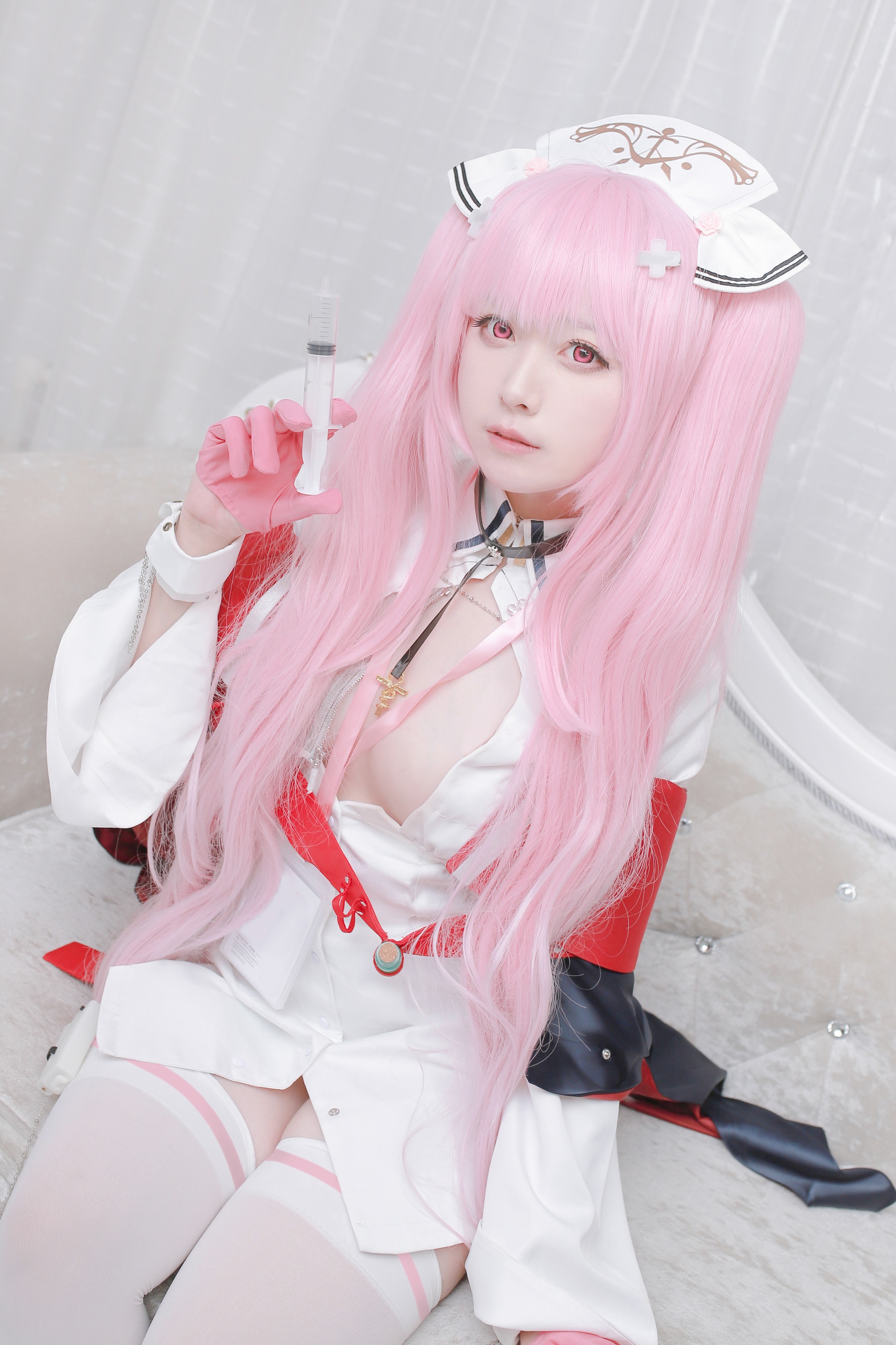 图片[1]-Asagiriai（愛ちゃん） – NO.024 英仙座护士服 [20P]-XikXak